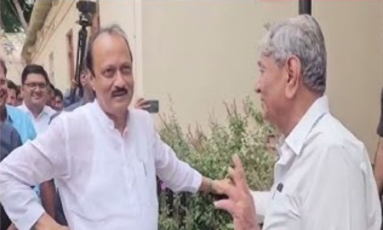 Ajit Pawar Plays Strategic Game with Prajakta Tanpure Meeting
