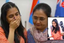 After winning the Women's Chess World Cup, Divya hugged her mother and cried, saying - 'This is just the beginning'