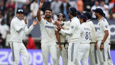 India wins Edgbaston for the first time: Crushes England by 336 runs