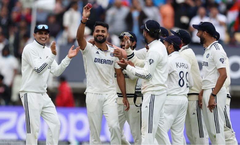 India wins Edgbaston for the first time: Crushes England by 336 runs