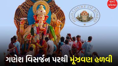 The immersion of the large idol of the public Ganesh group in the circle, Gurukhullo
