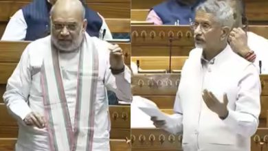 Opposition uproar over S. Jaishankar's reply: Amit Shah takes a swipe at the opposition and tells them to trust another country