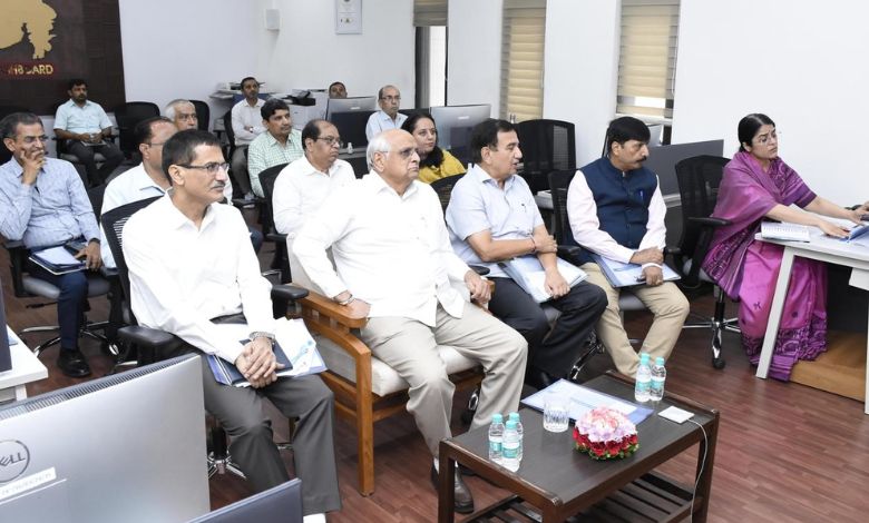 CM Bhupendra Patel's strict orders to check the quality of road and bridge repairs in Gujarat