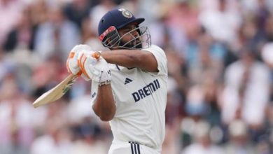 Rishabh Pant equals this Indian batsman in the record books as he hits his 90th six