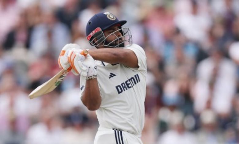 Rishabh Pant equals this Indian batsman in the record books as he hits his 90th six