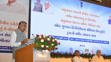 Gujarat excels in animal husbandry sector: ranks fourth in the country with 183 metric tons of milk production