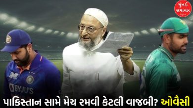 If blood and water cannot flow together, then why a cricket match with Pakistan? Owaisi questions the government