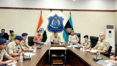 Rajkot Road Safety Meeting