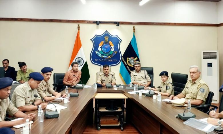 Rajkot Road Safety Meeting