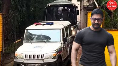 ...So this is why a convoy of police officers came to Aamir's house.