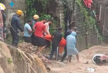 Himachal Pradesh Cloud burst Mandi three people killed