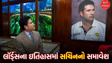 Sachin Tendulkar's Portrait Unveiled at Lord's MCC Museum