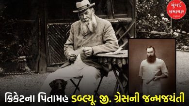 When England's great cricketer W. G. Grace 'kidnapped' an Australian player from the dressing room
