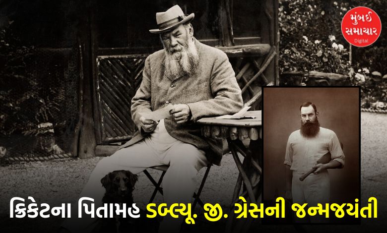 When England's great cricketer W. G. Grace 'kidnapped' an Australian player from the dressing room