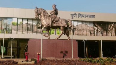Pune airport and aircraft hit by blast mail, system shut down