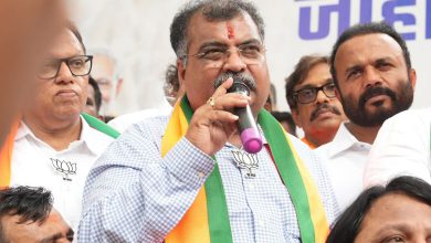 Ravindra Chavan Elected Maharashtra BJP President