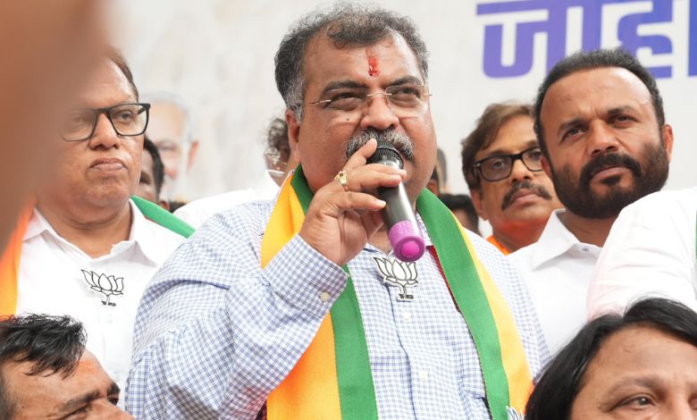 Ravindra Chavan Elected Maharashtra BJP President
