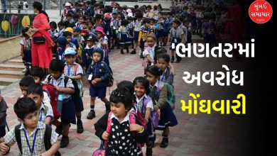 You will have to take a loan to pay the fees of a child studying in nursery!