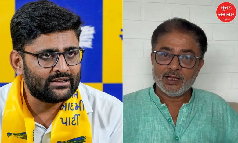 Congress leader Lalit Vasoya's ₹ 10 crore defamation suit against Gopal Italia: What is the whole matter?