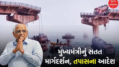 Gambhira bridge accident: 4 engineers suspended after CM's order, order to investigate other bridges