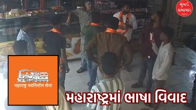 MNS Workers Detained for Assaulting Street Vendor