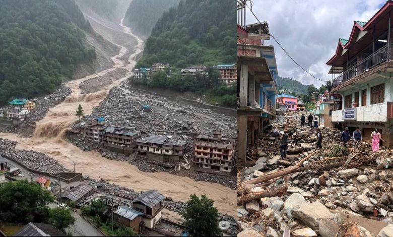Heavy rains wreak havoc in Himachal Pradesh 78 people death Mandi worst affected