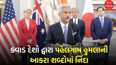 Quad countries condemn terrorism, issue joint statement on Pahalgam attack