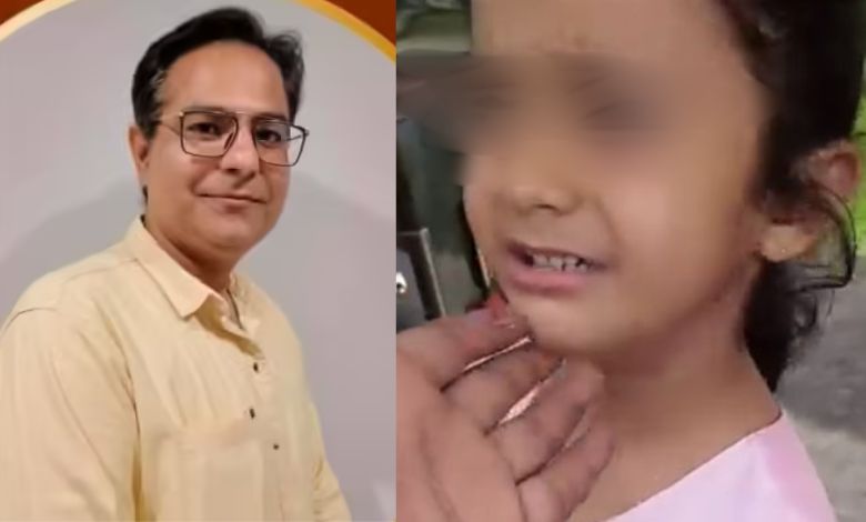 Doctor dies after drowning in canal during Gauri Vrat immersion in Gandhinagar: Six-year-old daughter witnesses