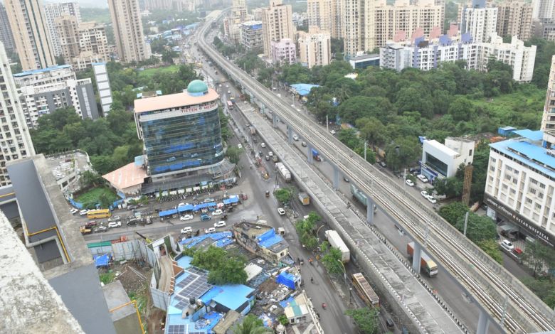 Kasarvadavali Flyover Opens, Eases Mumbai Traffic