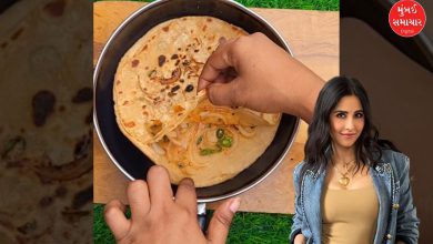 Why did Katrina Kaif, who is always on a diet, have to eat parathas?