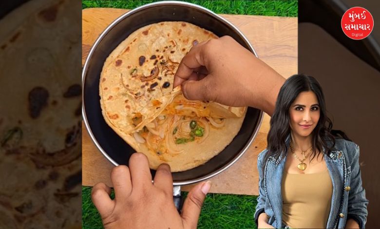 Why did Katrina Kaif, who is always on a diet, have to eat parathas?