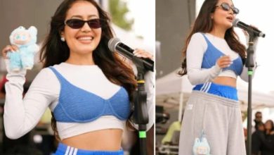 Neha Kakkar's strange dressing sense gets trolled