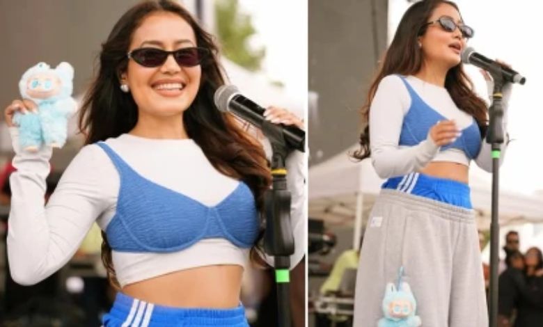 Neha Kakkar's strange dressing sense gets trolled
