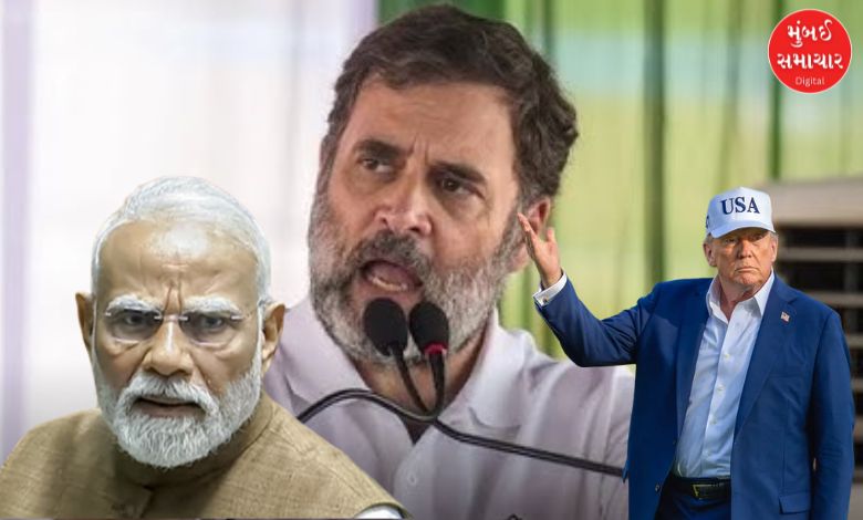 Rahul Gandhi hits out at government: 'Trump is right, Indian economy is dying'