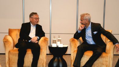 Indian External Affairs Minister S. Jaishankar meets Singapore Deputy Prime Minister, says India's investment will strengthen bilateral ties
