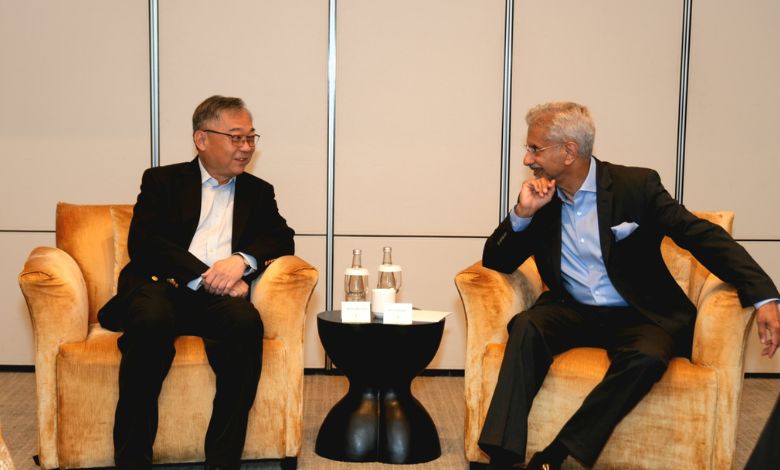 Indian External Affairs Minister S. Jaishankar meets Singapore Deputy Prime Minister, says India's investment will strengthen bilateral ties
