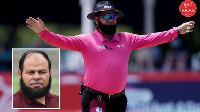 ICC umpire Bismillah Jan Shinwari Passed away Afghanistan