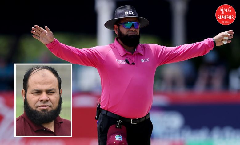 ICC umpire Bismillah Jan Shinwari Passed away Afghanistan