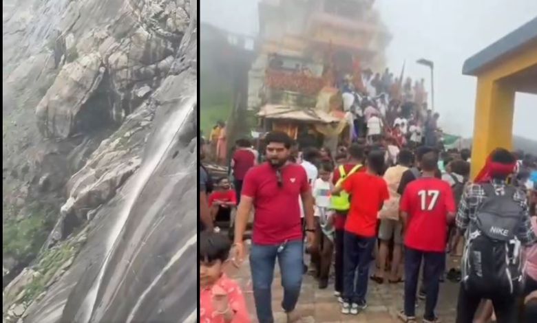 Nature lovers flocked to see waterfalls and springs come alive with the rain in Junagadh-Girnar: VIDEO