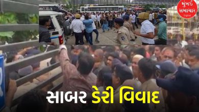 Sabar Dairy price hike controversy: Fierce protests by cattle farmers, vandalism and highway blockade