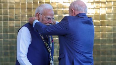 PM Modi Receives Brazil's Highest Civilian Honour