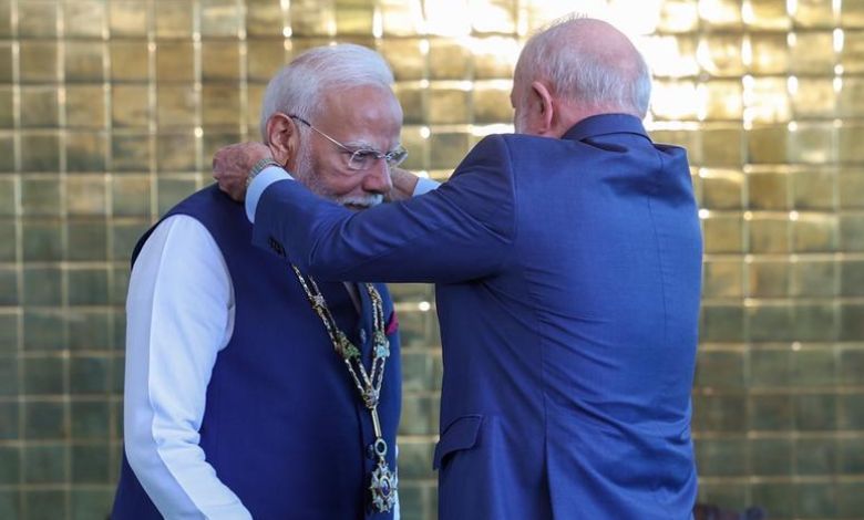PM Modi Receives Brazil's Highest Civilian Honour