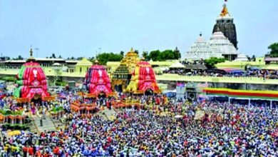 Spiritual heritage is the Jagannath Rath Yatra of Puri