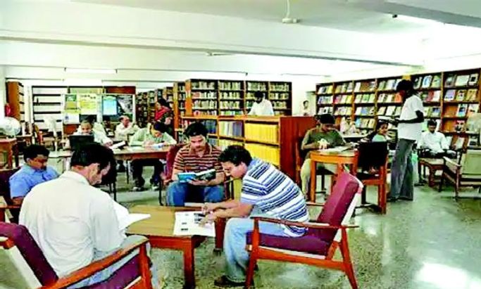 Morning Musing: Compared to coaching classes, there aren't even half as many public libraries today!