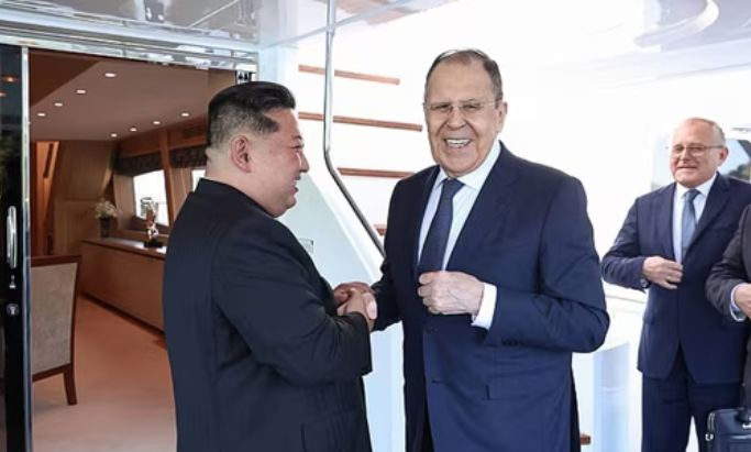 North Korea's Nuclear Program Sparks War Exercises