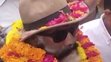 Kshatriya leader finally released from jail, P.T. Jadeja given grand welcome in Rajkot