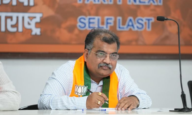 BJP Preps for Local Body Elections in Maharashtra