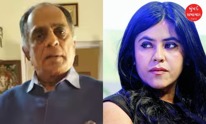 Pahlaj Nihalani lashed out at Ekta Kapoor: 'He is destroying Indian culture!'