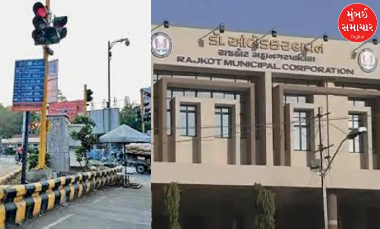 Rajkot to Install New Traffic Signals and CCTVs