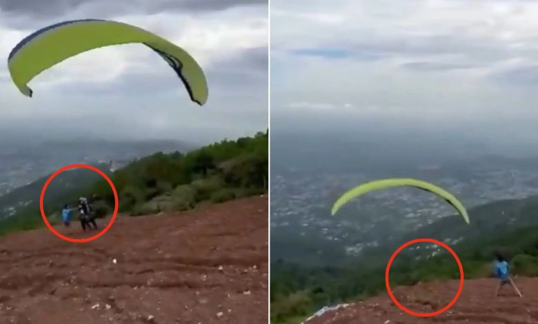 Tourist from Gujarat dies in paraglider crash in Himachal